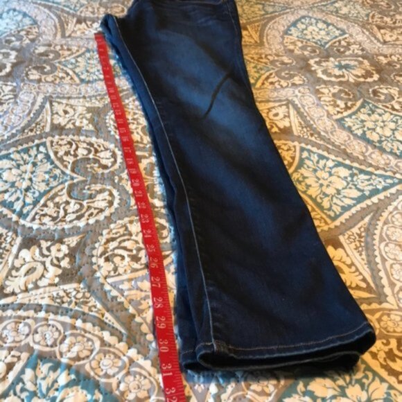 Lucky Brand Lola Skinny Blue Jeans - Size 4/27 - Picture 11 of 12